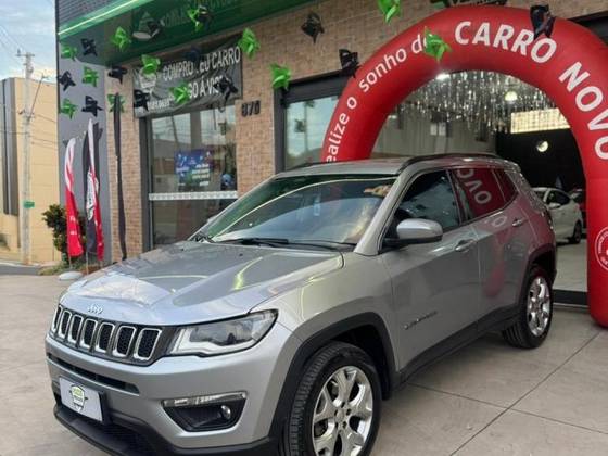 JEEP COMPASS 2.0 16V FLEX LONGITUDE AUTOMÁTICO JEEP COMPASS 2.0 16V FLEX LONGITUDE AUTOMÁTICO